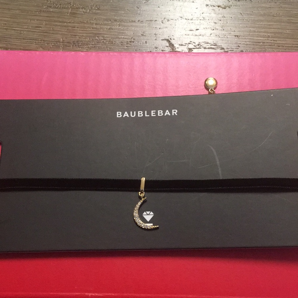 Beautiful Baublebar Velvet Choker